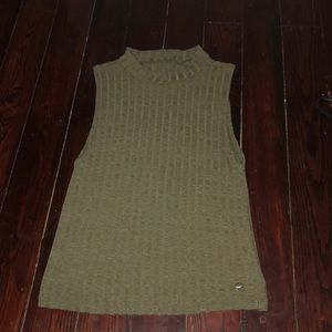 Green American Eagle tank top